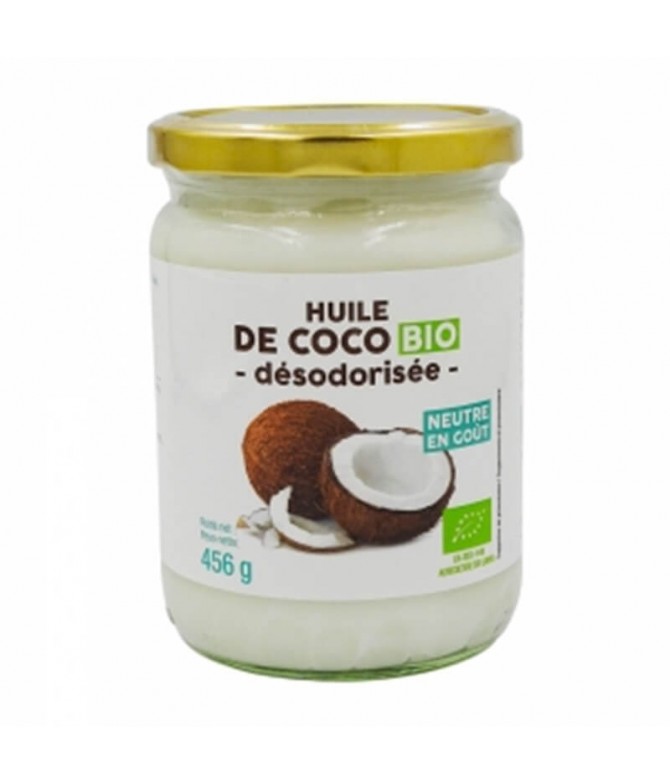 Aceite Coco Desodorizado BIO 500ml T