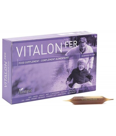 Plantapol Vitalon Fer 20un T