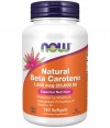 Now Beta Caroteno Natural 25000 IU 180un T