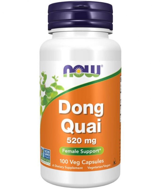 Now Dong Quai 520mg 100un T