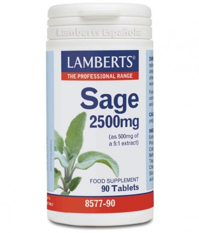 Lamberts Salvia 2500mg 90un