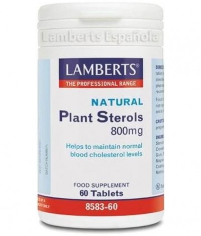 Lamberts Esteróis Vegetais 60un