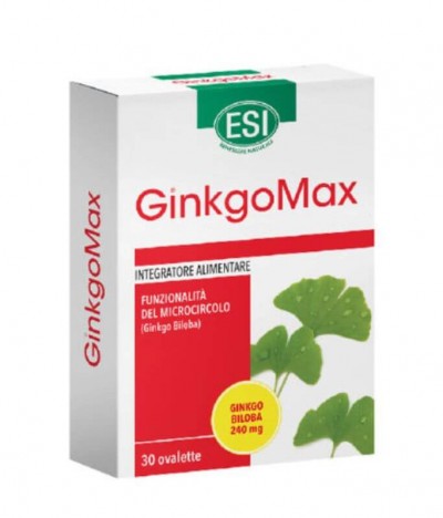 Esi Ginkgo Max 30un T