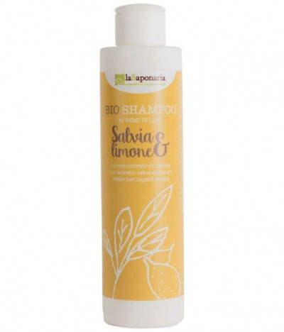 La Saponaria Champú Salvia Limón BIO 200ml T