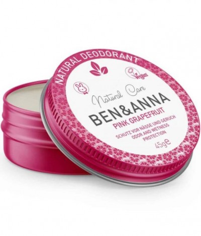 Ben & Anna Deo Toranja Rosa Lata 45gr