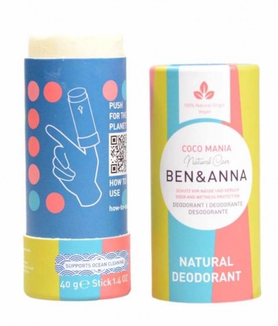 Ben & Anna Deo Coco Mania 40gr