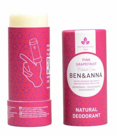 Ben & Anna Deo Toranja Rosa 40gr