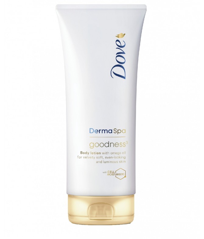 Dove Loción Corporal DermaSpa Goodness 3 200ml Dove Loción Corporal DermaSpa Goodness 3 200ml