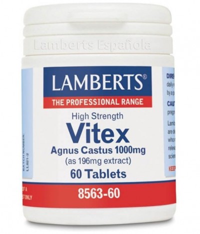 Lamberts Vitex Agnus Castus 1000mg 60un