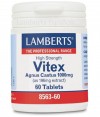 Lamberts Vitex Agnus Castus 1000mg 60un T