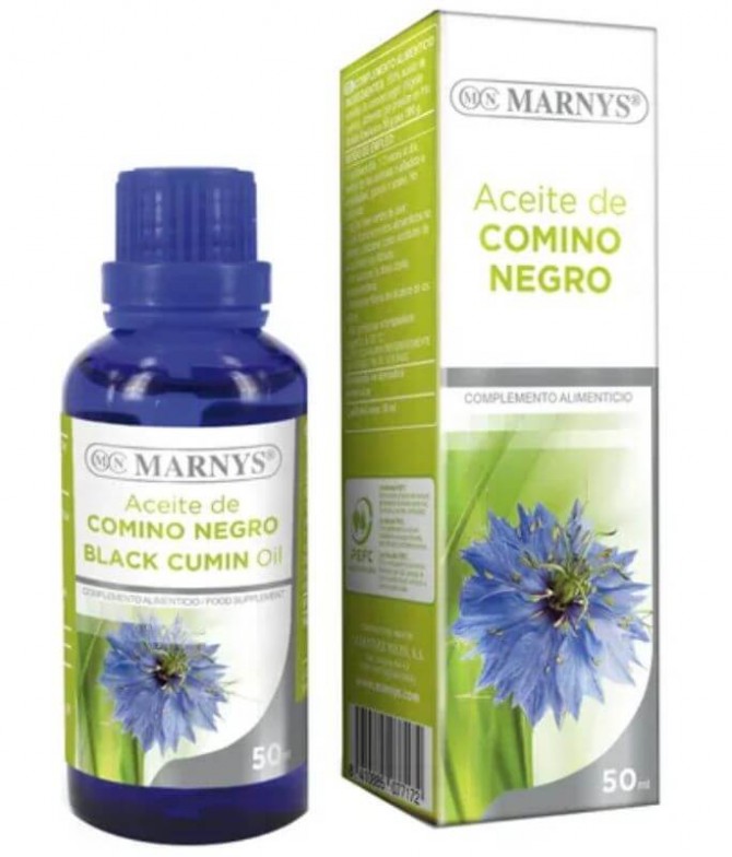 Marnys Aceite Comino Negro 50ml T