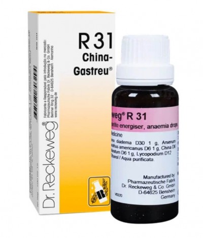 Dr. Reckeweg R31 Gotas 50ml T