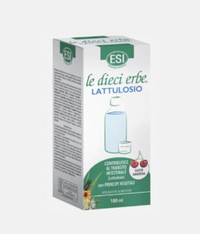 Esi Le Dieci Erbe Lactulose Jarabe 180ml T