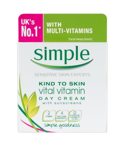 Simple Creme Facial Hidratante Dia 50ml