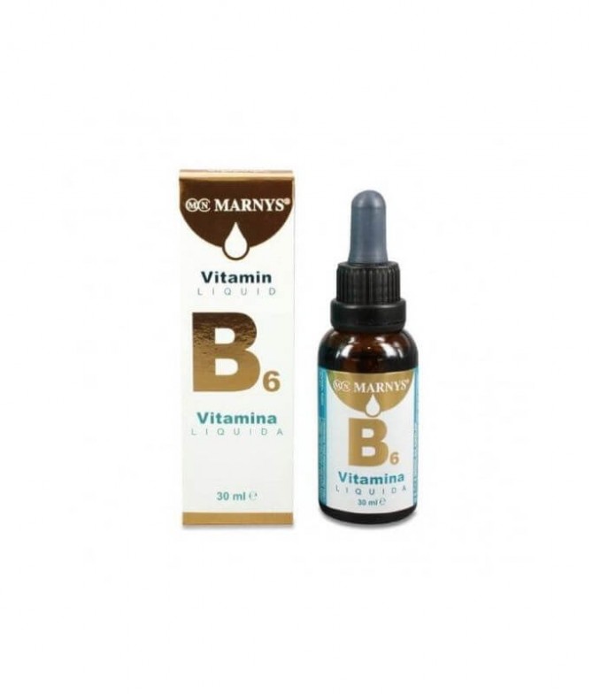 Marnys Vitamina B6 Líquida 30ml