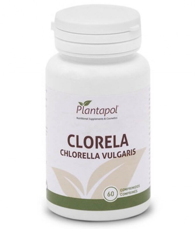 Plantapol Clorella 60un T