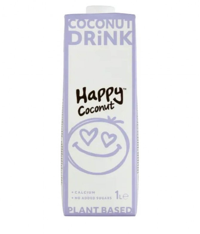 Happy Bebida Coco 1L