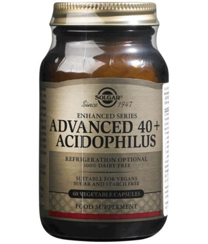 Solgar Advanced 40+ Acidophilus 60un