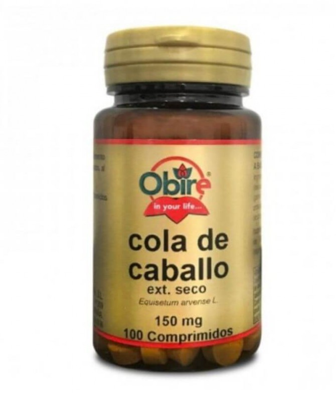 Obire Cola Caballo150mg 100un T