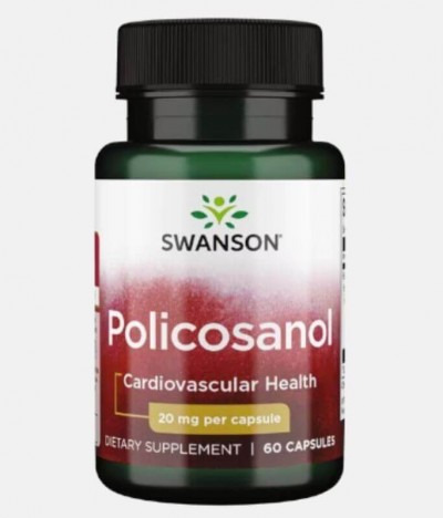 Swanson Policosanol 20mg 60un