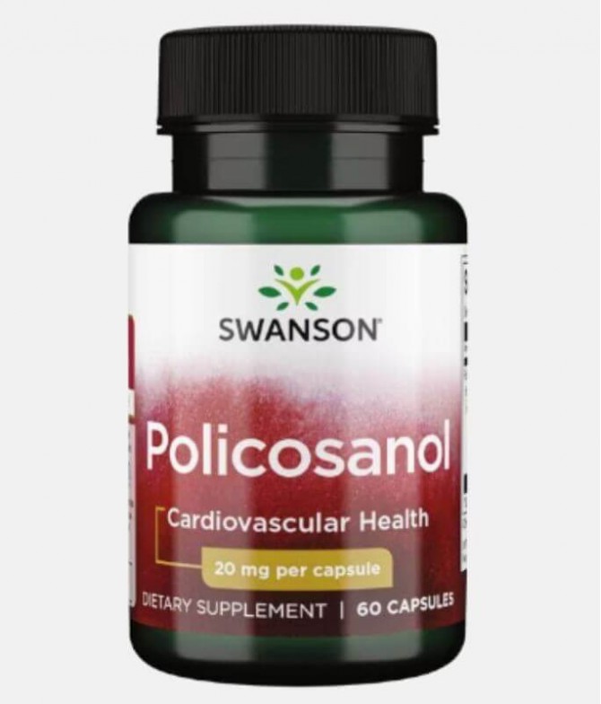 Swanson Policosanol 20mg 60un