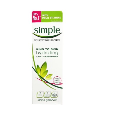 Simple Creme Facial Hidratante Suave 125ml