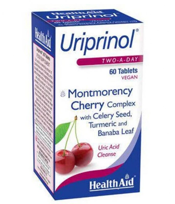 Health Aid Uriprinol 60un