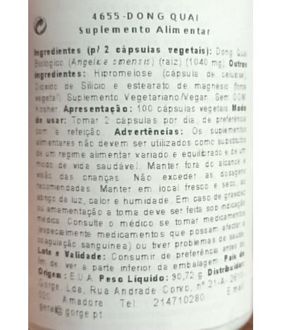 Now Dong Quai 520mg 100un