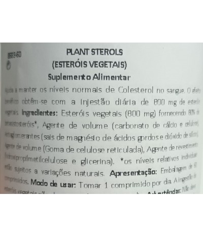 Lamberts Esteróis Vegetais 60un