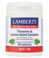 Lamberts Complexo L-Teanina Bálsamo Limão 60un