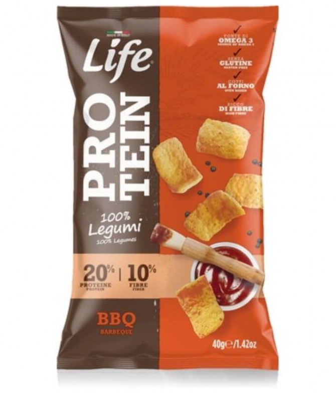 Life Snack Proteína Barbacoa 40gr T