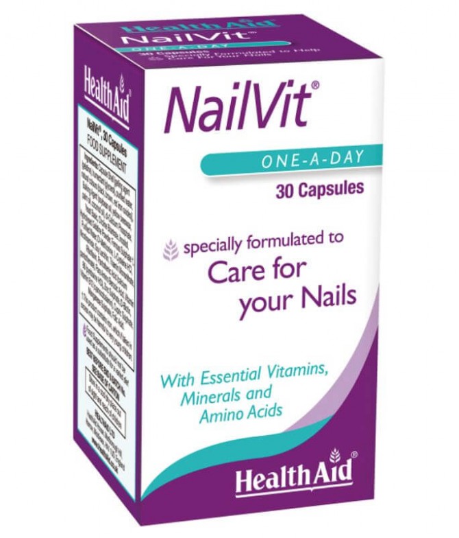 Health Aid NailVit 30un T