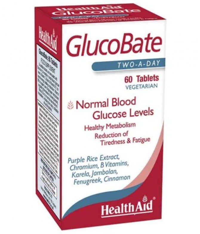 Health Aid GlucoBate 60un