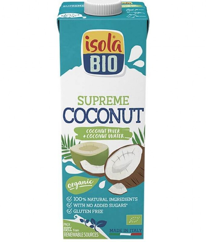 Isola Bio Bebida Coco 1L T