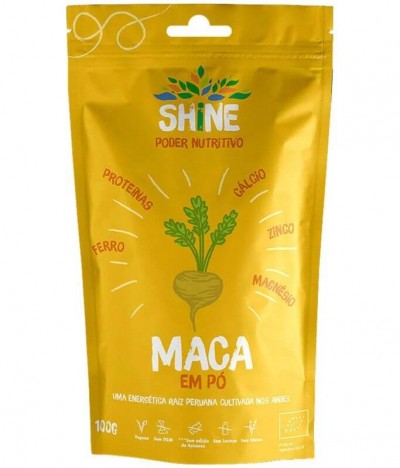 Shine Maca Pó BIO 100gr