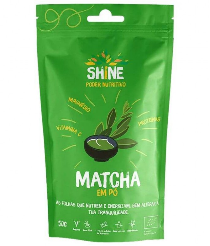 Shine Matcha Pó BIO 50gr
