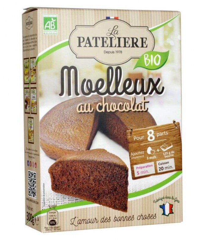 La Pateliere Mezcla Pastel Suave Chocolate 300gr T