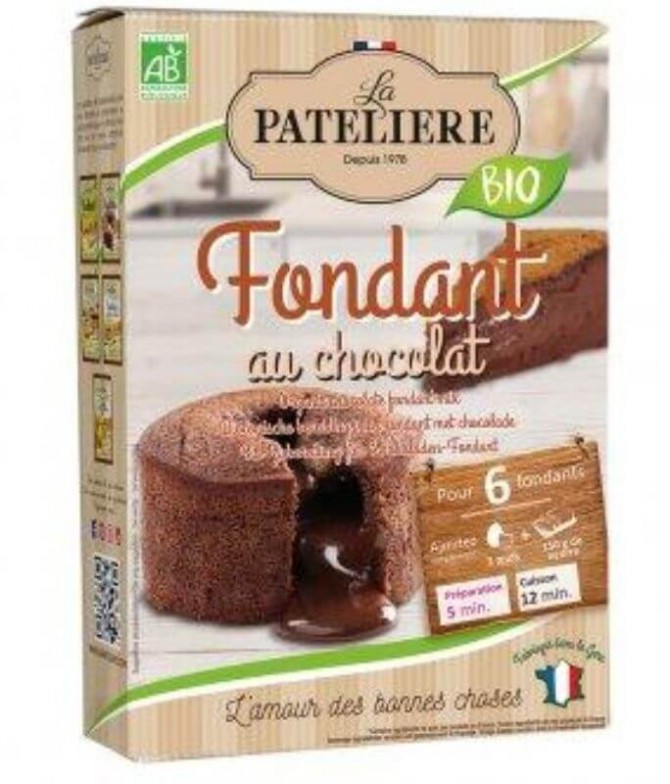 La Pateliere Preparado Fondant Chocolate 250gr