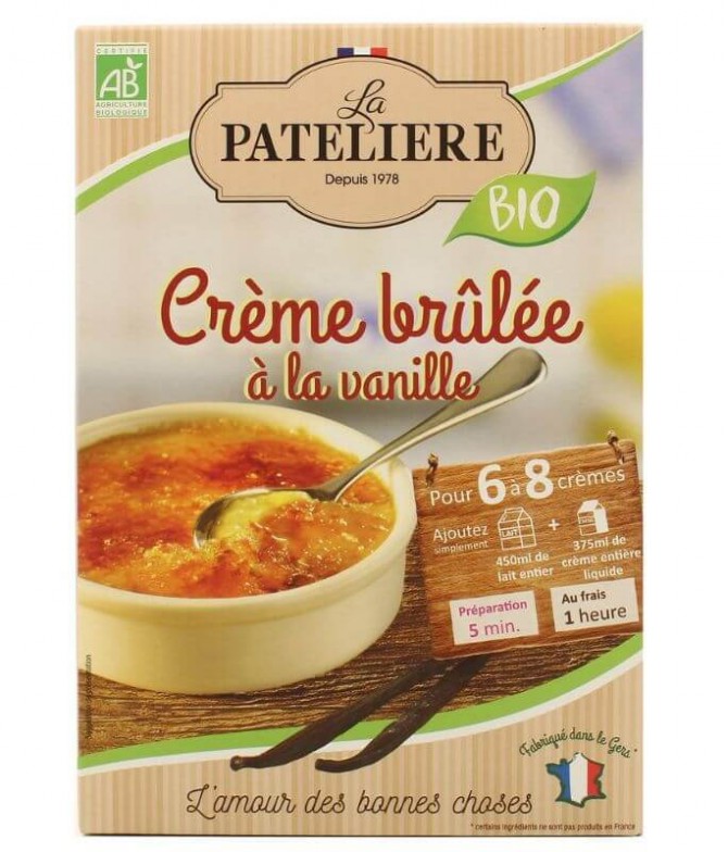 La Pateliere Mezcla Crème Brûlée 120gr T