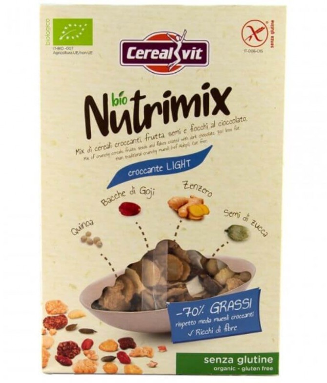 Cerealvit Cereales Nutrimix BIO 250gr T