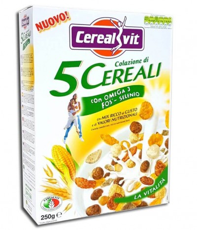 Cerealvit 5 Cereais 250gr