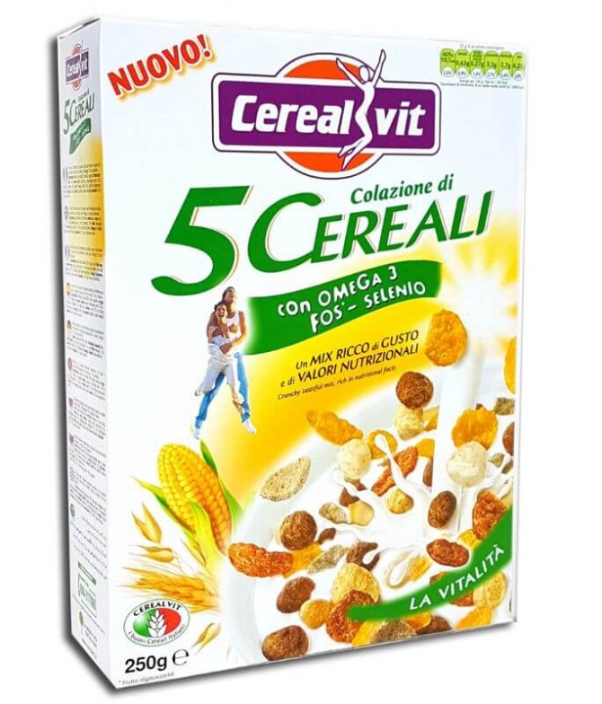 Cerealvit 5 Cereales 250gr T