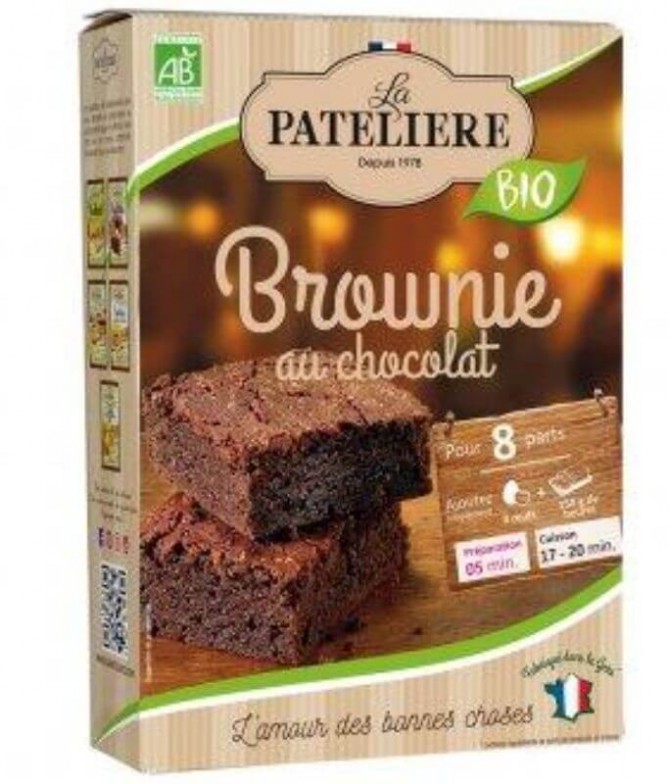 La Pateliere Mezcla Brownie Chocolate 280gr
