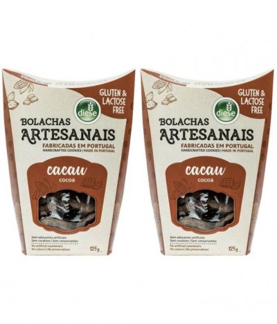 Diese Bolacha Artesanal Cacau 125gr