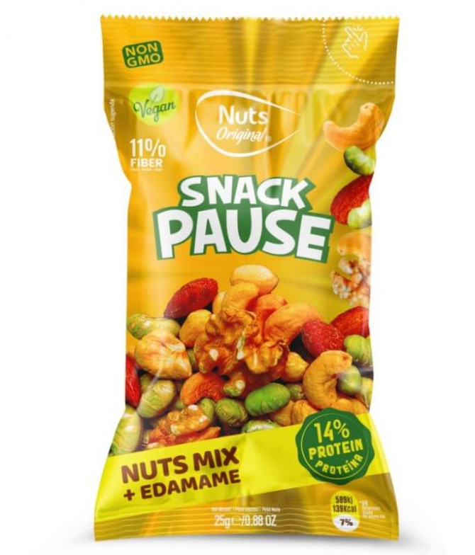 Nuts Original Nuts Mix Edamame 25gr