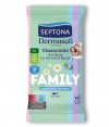 Septona Dermasoft Family Toalhita 12un