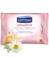 Septona Sensitive Toallita Higiene Intima 15un
