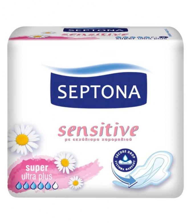 Septona Sensitive Penso Higiénico Super 8un
