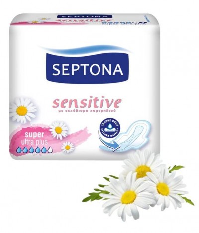 Septona Sensitive Penso Higiénico Super 8un