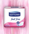 Septona Feel Free Penso Higiénico Super 8un